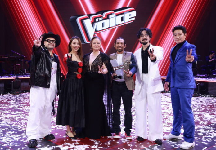 03 ‘ช่างเดี่ยว’ ลูกทีมโค้ชคิ้ม คว้าแชมป์ The Voice Thailand 2024