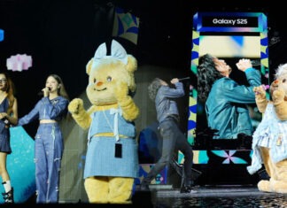 ซัมซุง ฟอร์มวงเกิร์ลกรุ๊ปเฉพาะกิจ INKY B อิ้งค์-โบกี้-น้องเนย Butterbear
