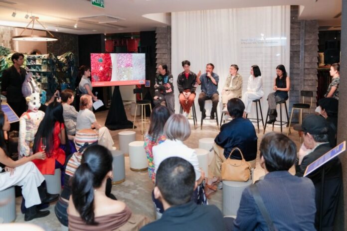 จิม ทอมป์สัน จัดนิทรรศการสิ่งทอครั้งใหญ่ “Design Up+Rising” 2025_03
