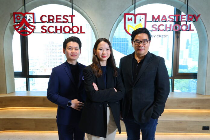 ผู้บริหาร Crest School และ Mastery School