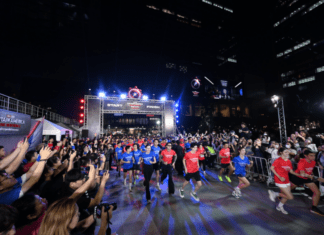 BRAVE NEW WORLD NIGHT RUN งานวิ่ง Marvel Studios