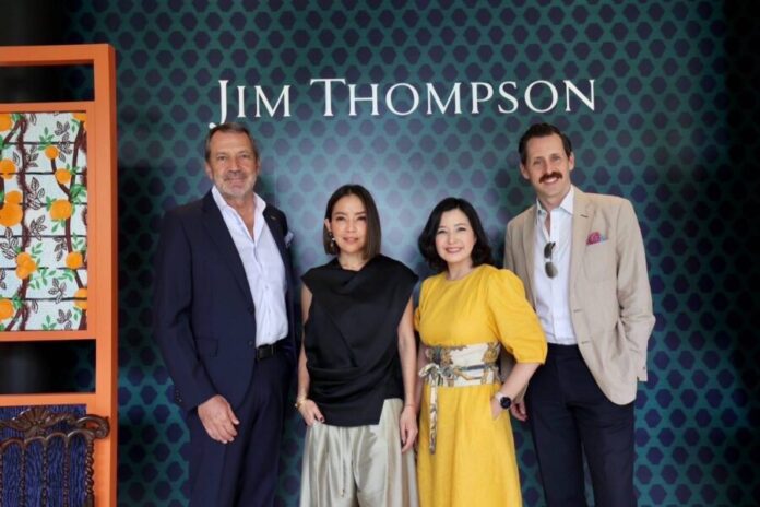 5_จิม ทอมป์สัน เปิดตัวคอลเลกชันผ้าตกแต่งฤดูใบไม้ผลิ 2025 ที่ Siri Sala