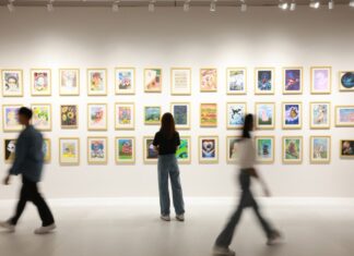นิทรรศการศิลปะ “fai-fah Art Exhibition: Youth + Uprising”