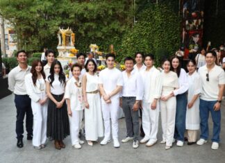 “เอม-เฌอปราง” บวงสรวงซีรีส์ “9 YEARS OF YOU แต่ละปีที่มีเธอ”