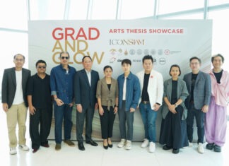 Grad and Glow Arts Thesis Showcase