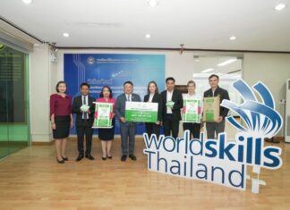จระเข้ คอร์ปอเรชั่น หนุนช่างไทยลุยศึก “Worldskills Thailand” ครั้งที่ 30