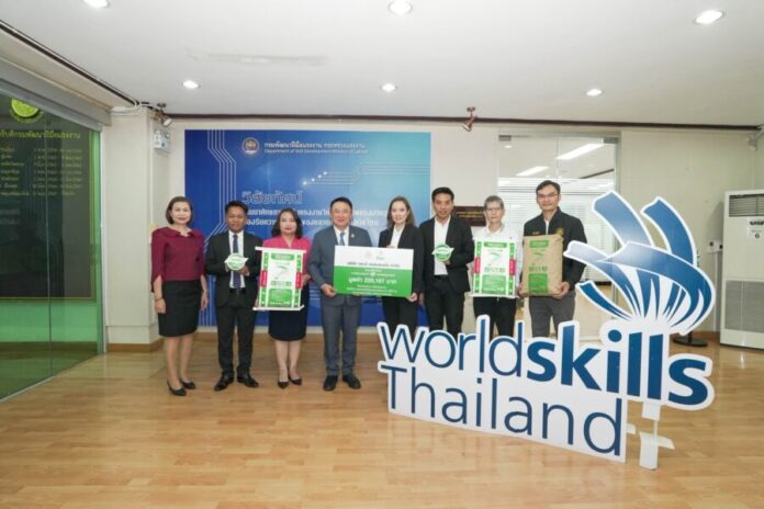 01_จระเข้ คอร์ปอเรชั่น หนุนศักยภาพช่างไทย ใ_0