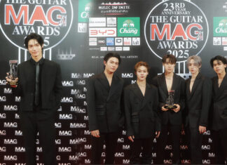 “วิน, LYKN” คว้า 2 รางวัลแห่งปี!! “The Guitar Mag Awards 2025”