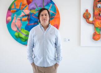 สำรวจมุมมองศิลปะ “ทิมูร์ ฟอร์ก” ที่ “Agni Gallery”