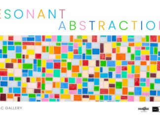 Resonant Abstractions นิทรรศการเดี่ยวครั้งแรกของ ดีใจ โกสิยพงษ์