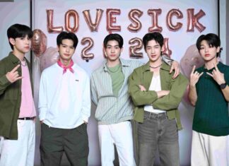 Meet&Greet อบอุ่นหัวใจ!! 5 หนุ่ม “LoveSick 2024”
