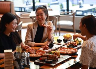 The Mesh Bangkok จุดนัดพบสุดชิคในคอนเซ็ปต์ DINE DRINK PLAY