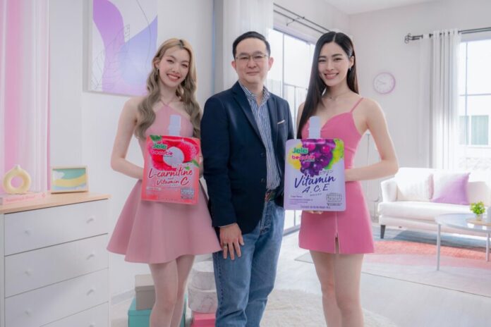 เปิดตัวหลิง-ออม พรีเซ็นเตอร์ใหม่ เจเล่บิวตี้