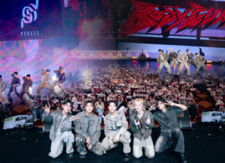 PERSES คว้าหัวใจแฟนกัมพูชา ในคอนเสิร์ต Hello Boysss in PhnomPenh