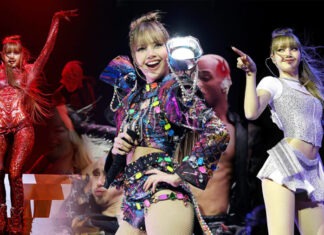 ลิซ่า สะกดทุกสายตาบนเวที Coachella ในลุคคัสตอมจากคริสตัลสวารอฟสกี้