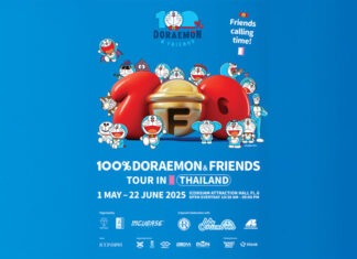 DORAEMON & FRIENDS TOUR IN THAILAND