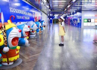 100% DORAEMON & FRIENDS TOUR IN THAILAND