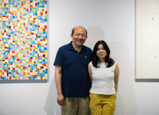 Resonant Abstractions นิทรรศการเดี่ยว “ดีใจ โกสิยพงษ์” ลูกสาวคนเก่งของ “บอย โกสิยพงษ์”