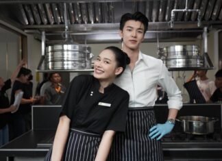 “มีน นิชคุณ-น้ำฟ้า ธัญญภัสร์” แท็กทีมเรียนทำอาหารกับ “เชฟเมย์”