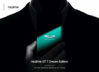 realme จับมือ Aston Martin ในรุ่นพิเศษ “realme GT 7 Dream Edition”