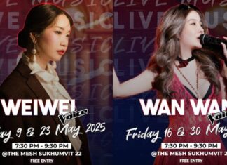 ปล่อยใจไปกับเสียงร้อง “เหวยเหวย-ว่านวันวาน” @เดอะ แม็ช บาร์