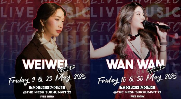 เหวยเหวย The Voice(1)