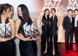 กวาดเรียบ! ฟรีน-เบคกี้ ยืนหนึ่งความฮอต KAZZ AWARDS 2025