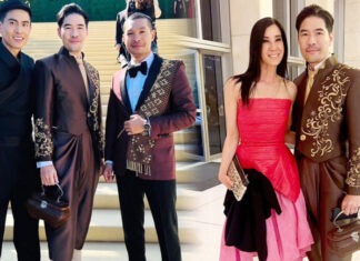 “วู้ดดี้” ภูมิใจ! เดินพรมทองในชุดไทยในงาน Gold Gala 2025