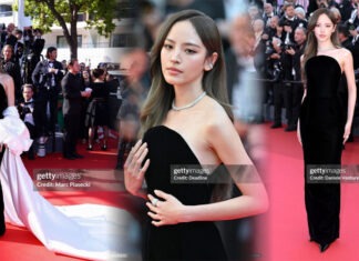 “ณิชา-ณัฏฐณิชา” สวยสะกดพรมแดง “Cannes Film Festival 2025”