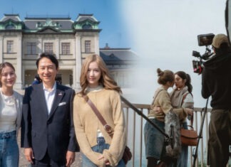 “เก้า-เจนเย่” ลุยถ่ายซีรีส์ “Love Design รับ(รัก)ออกแบบ” ประเทศญี่ปุ่น
