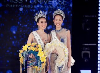 “ฟอง มุทิตา” คว้ามงกุฎ มิสยูนิเวิร์สเพชรบุรี -“เฮเลน จัสทิส” ซิวมง มิสยูนิเวิร์สพังงา