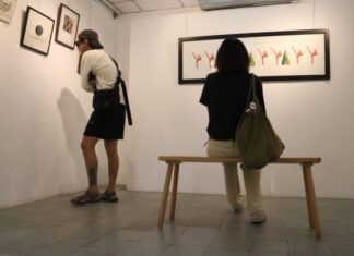 Workshop stamp printmaking ในนิทรรศการ “𝐏𝐫𝐢𝐧𝐭𝐝𝐚𝐲 𝐢𝐧 𝐌𝐚𝐲”