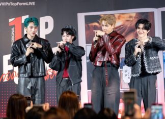 “สมาร์ท-บูม-พีนัท-ยูโร” เสิร์ฟโมเมนต์สุดฟิน “Mini Fanmeet WeTV VIP X Top Form Live”