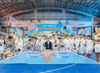 สมศักดิ์ศรี “3FIGHT3 BASKET BOY” ทีม White คว้าแชมป์ซีซั่น 1