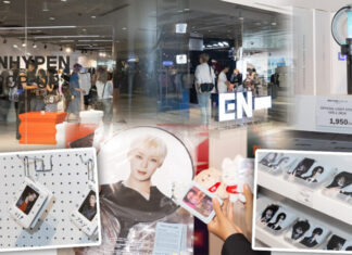 “ENHYPEN Pop-up in Bangkok”