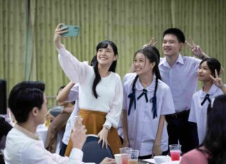 “เฌอปราง” นำทีมซีรีส์ “Thank You Teacher” คืนจอ