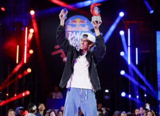 ‘สเตฟาโนส’ คว้าแชมป์ Red Bull Dance 2 ปีซ้อน