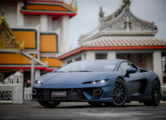 LAMBORGHINI TEMERARIO ส่งตรงถึงไทยแล้ว