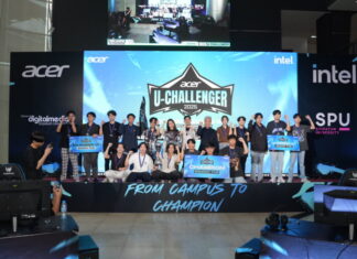 ABBACK จาก ม. ศรีปทุม แชมป์ ACER U-Challenger 2025