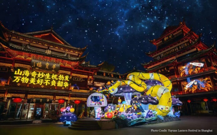 Yuyuan Lantern Festival in Shanghai (1)