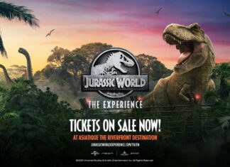 Jurassic World: The Experience เตรียมคำราม 8 ส.ค.