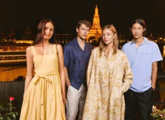 คอลเลกชัน “Siamese Garden” เผยมนต์เสน่ห์ “ท่าเตียน”