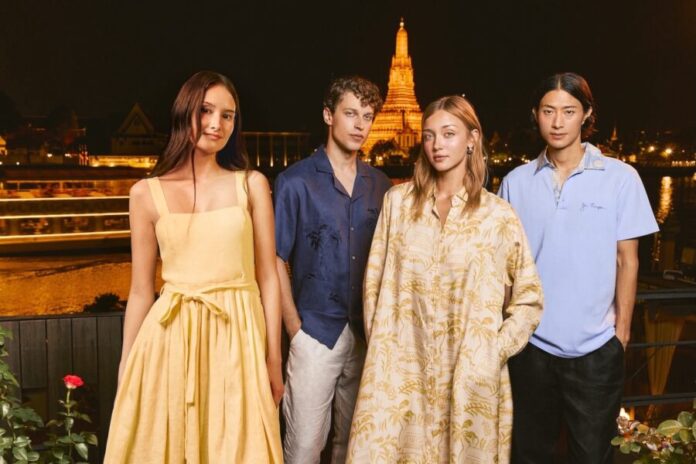 2_จิม ทอมป์สัน ถ่ายทอดความงามของคอลเลกชัน Siamese Garden ฯ