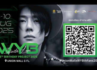 จัดเต็มกิจกรรมวันเกิด “หวังอี้ป๋อ” WYB Infinite Love 28th Birthday Project 2025
