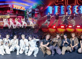 PERSES บุกโฮจิมินห์ OUR PIECES – PERSES The 1st Fancon & Hello Boysss Asia Tour