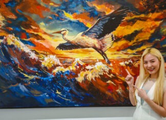 ชมงาน “Vernissage” พร้อมภาพจากซีรีส์ฮิต “สงครามส่งด่วน” ก่อนเปิดประมูล