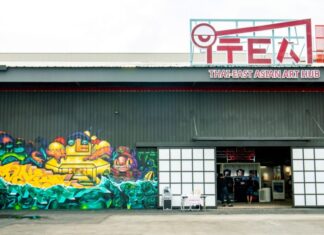 “TEA ART HUB” อาร์ตแกลเลอรี่และโรงหนังอินดี้แห่งใหม่