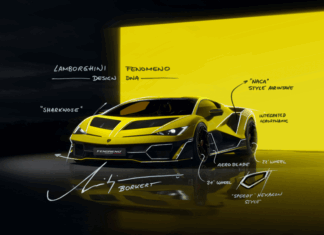 เปิดตัว “Lamborghini Fenomeno” ทั่วโลกมีแค่ 29 คัน
