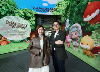 Chalotte แจกความสดใสใน “The Imaginary Wood”