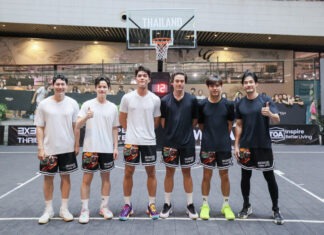 6 หนุ่มซุป’ตาร์ดวลบาสฯ ใน “3X3.EXE PREMIER THAILAND 2025”